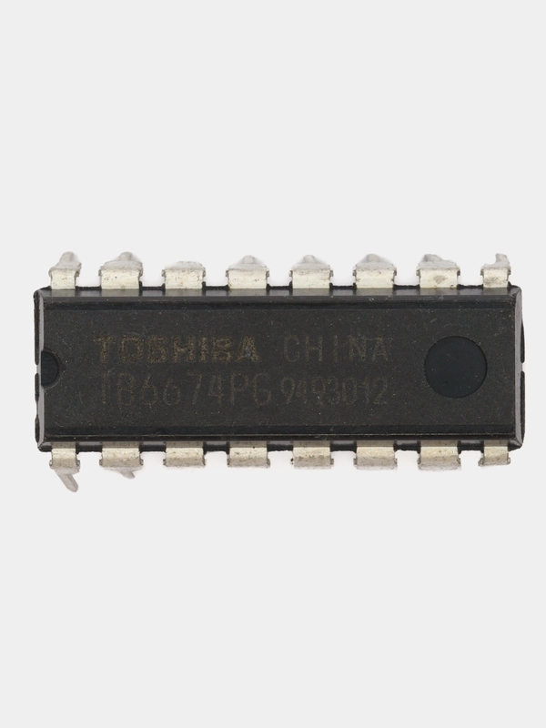 Микросхема TB6674PG DIP-16 (YANXINLIANG)