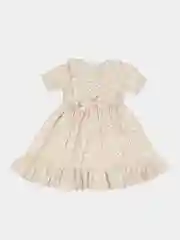 Зеленый платье детское нарядное
