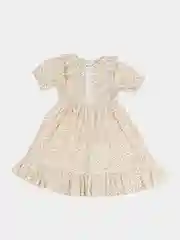 Кораллово-розовый платье детское нарядное