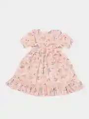 Розовый платье детское нарядное