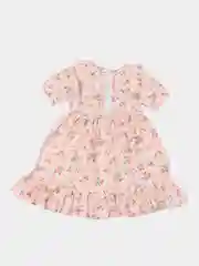 Розовый платье детское нарядное