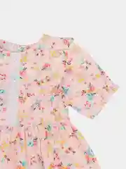 Розовый платье детское нарядное