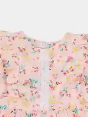 Розовый платье детское нарядное