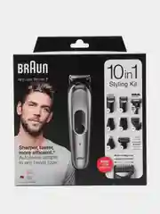 Триммер для бороды Braun MGK7320 универсальный