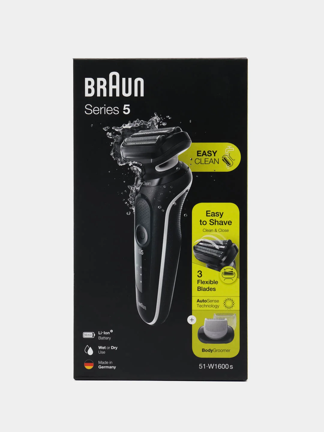 Электробритва Braun 51-W1600S