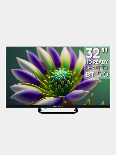 Телевизор LED 32" Topdevice Frameless Neo 32CS04H, HD/Smart TV/Wi-Fi/Bluetooth