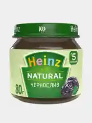 Пюре Heinz "Чернослив", с 5 месяцев, 80 г, 12 штук