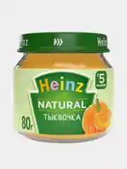Пюре Heinz "Тыквочка", овощное, с 4 месяцев, 80г, 12 штук