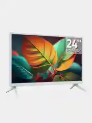 Черный телевизор LED 24" Topdevice 24BN02H, HD Ready/USB/DVB-T2/C/S2