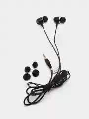 Черный наушники проводные с микрофоном GFPower M12