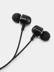 Черный наушники проводные с микрофоном GFPower M12
