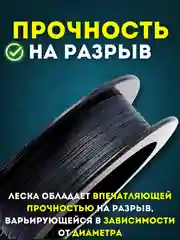 Леска плетенка рыболовная Cormoran для рыбалки 8-ми Жильная, Ультрапрочная, 100 м