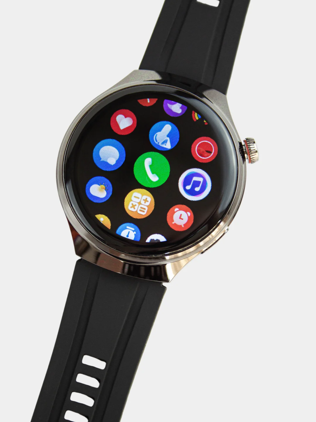Тёмно-серый смарт часы Smart Watch X one, мужские, женские с влагозащитой, 47 мм, "Оникс"