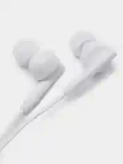Белый наушники проводные с микрофоном GFPower M14