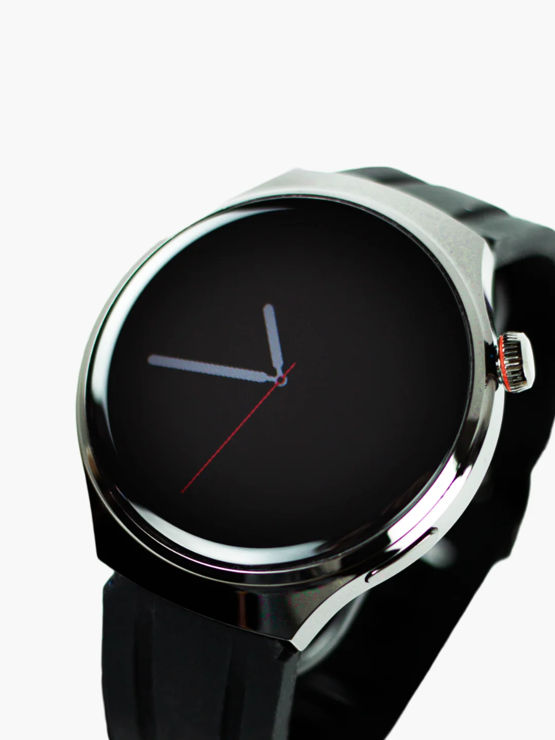 Тёмно-серый смарт часы Smart Watch X one, мужские, женские с влагозащитой, 47 мм, "Оникс"
