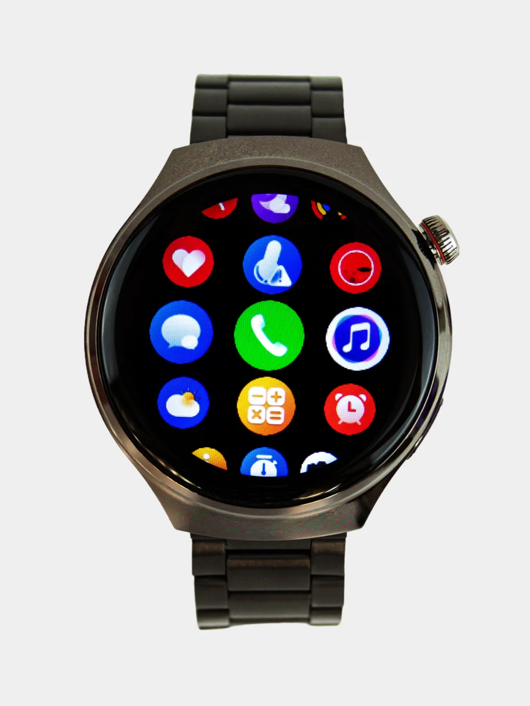 Тёмно-серый смарт часы Smart Watch X one, мужские, женские с влагозащитой, 47 мм, "Оникс"