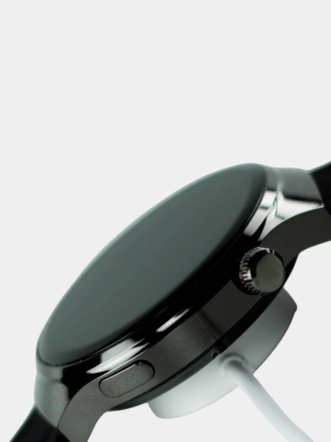 Тёмно-серый смарт часы Smart Watch X one, мужские, женские с влагозащитой, 47 мм, "Оникс"