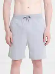 Серый шорты мужские