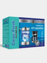 Таблетки для очистки от накипи Clean&Fresh, 25 штук
