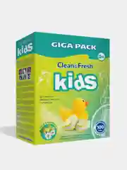 Таблетки для посудомоечной машины Clean&Fresh KIDS "All in 1", 100 штук