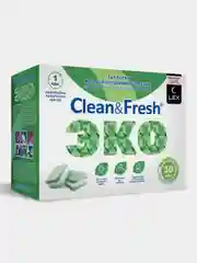Таблетки для посудомоечной машины Clean&Fresh ECO "All in 1", 30 штук