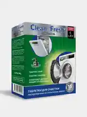 Таблетки для очистки посудомоечной машины Clean&Fresh, 15 штук