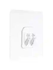Полочка для ванной комнаты самоклеящаяся, 20x10x11 см