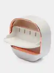 Белый настенная мыльница