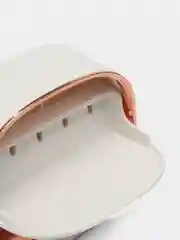 Белый настенная мыльница
