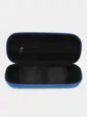 Синий пенал школьный с 3D рисунком "Космос"