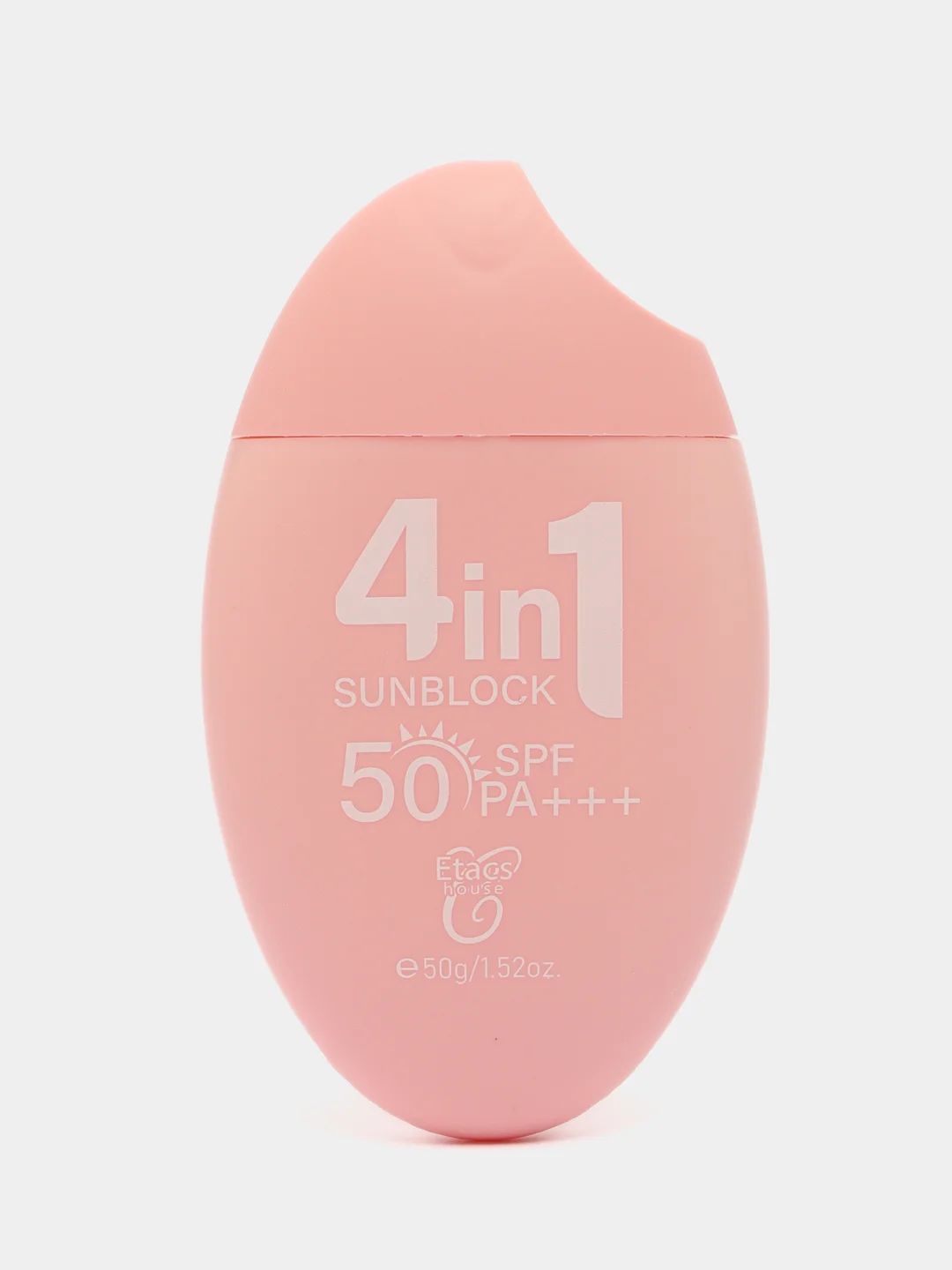 Желтый солнцезащитный крем для лица и тела, увлажняющий, 50 SPF