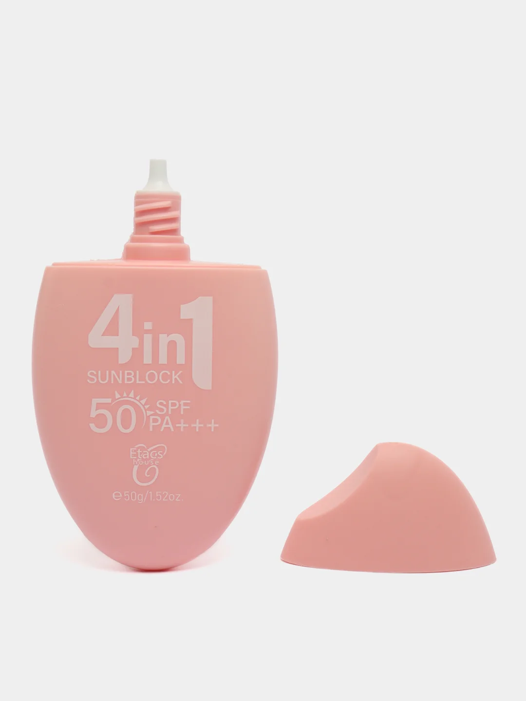 Желтый солнцезащитный крем для лица и тела, увлажняющий, 50 SPF