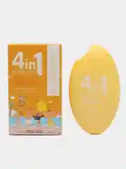 Желтый солнцезащитный крем для лица и тела, увлажняющий, 50 SPF