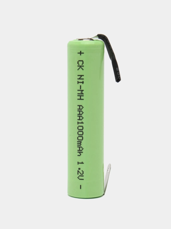 Аккумулятор Ni-MH AAA 1000mah 1.2V с лепестками