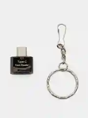 Черный картридер Type C- micro SD, переходник для карты памяти