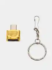 Золотой картридер Type C- micro SD, переходник для карты памяти