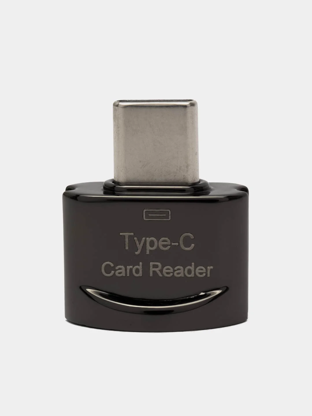 Черный картридер Type C- micro SD, переходник для карты памяти