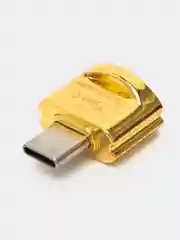 Золотой картридер Type C- micro SD, переходник для карты памяти
