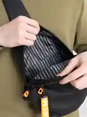Прозрачный рюкзак через плечо, сумка кросс-боди с USB