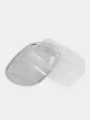 Масленка из нержавеющей стали Mallony OLIATORE, с пластиковой крышкой, 18х11х4 см