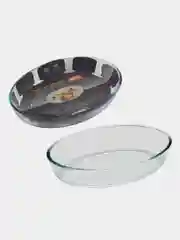 Форма для запекания Mallony CRISTALLINO, из стекла, 4 л
