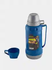 Термос в пластиковом корпусе Mallony ACQUA, со стеклянной колбой, 1,8 л