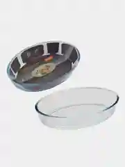 Форма для запекания Mallony CRISTALLINO, из стекла, 2,4 л