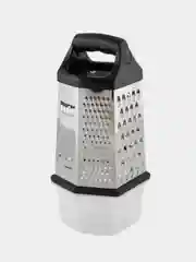Терка шестигранная Mallony GR-002-8, с контейнером, 20 см