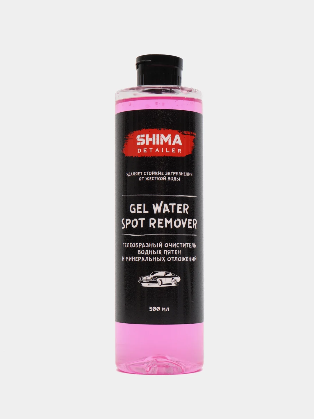 Гелеобразный очиститель водных пятен SHIMA DETAILER GEL WATER SPOT REMOVER 500 мл