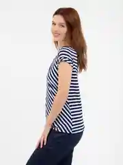 Синий футболка женская, легкая, размеры с 44 по 52,LILIANS
