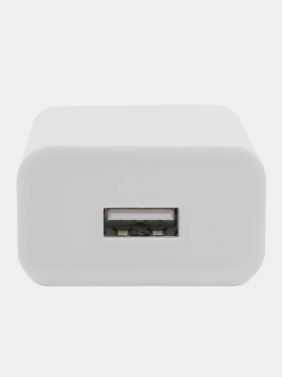 Белый сетевое зарядное устройство Borofone с кабелем Type-C, Micro-USB, Lightning Iphone