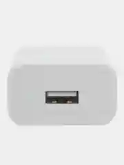 Белый сетевое зарядное устройство Borofone с кабелем Type-C, Micro-USB, Lightning Iphone