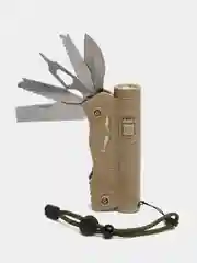 Мультитул с фонарем и функцией Power Bank X-Balog BL-LF-800. Набор для выживания