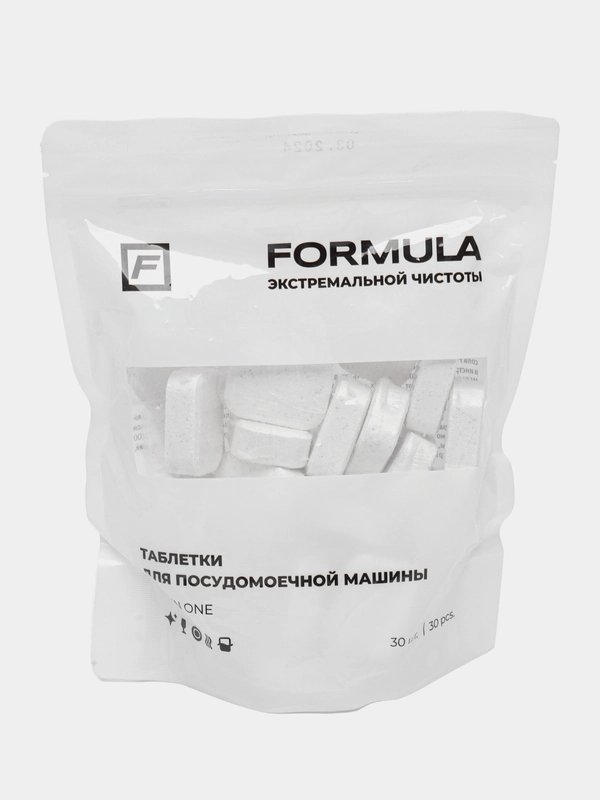 Таблетки для посудомоечной машины ALL IN ONE F FORMULA, 30 шт